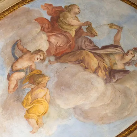 Santo Spirito Frescoed 6 Sleeps Διαμέρισμα